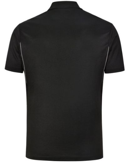 Picture of Winning Spirit Mens Sustainable Poly/Cotton Contrast Short Sleeve Polo Shirt