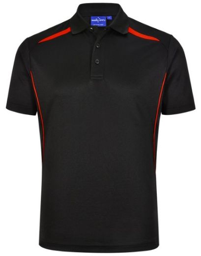 Picture of Winning Spirit Mens Sustainable Poly/Cotton Contrast Short Sleeve Polo Shirt