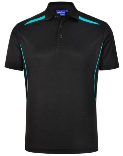Picture of Winning Spirit Mens Sustainable Poly/Cotton Contrast Short Sleeve Polo Shirt