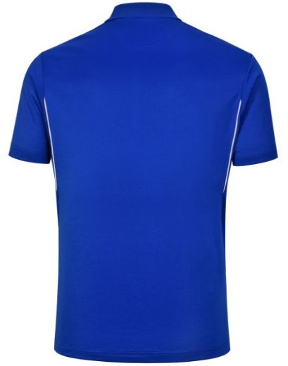 Picture of Winning Spirit Mens Sustainable Poly/Cotton Contrast Short Sleeve Polo Shirt