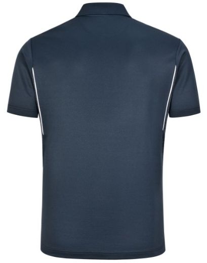 Picture of Winning Spirit Mens Sustainable Poly/Cotton Contrast Short Sleeve Polo Shirt