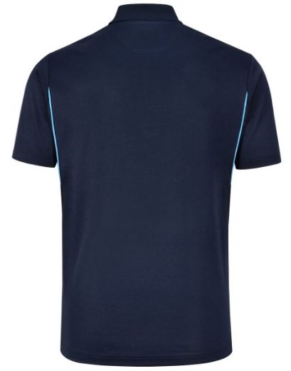 Picture of Winning Spirit Mens Sustainable Poly/Cotton Contrast Short Sleeve Polo Shirt