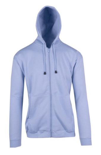 Picture of Ramo Fleecy Hoodie Mens Zip Front Poly Cotton