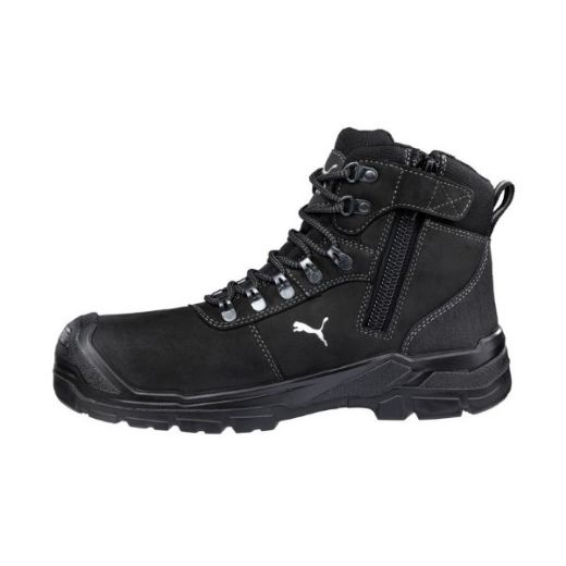 Picture of Puma Safety Sierra Nevada Boot Lace Up with Scuff Cap Black