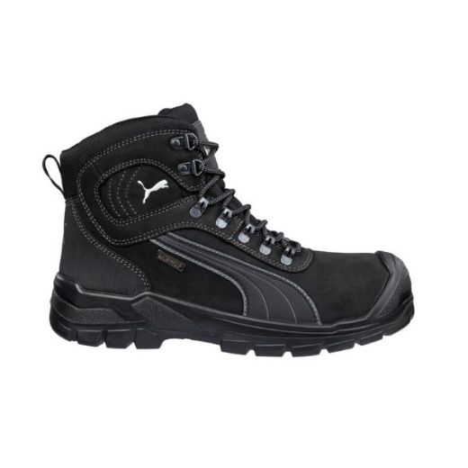 Picture of Puma Safety Sierra Nevada Boot Lace Up with Scuff Cap Black