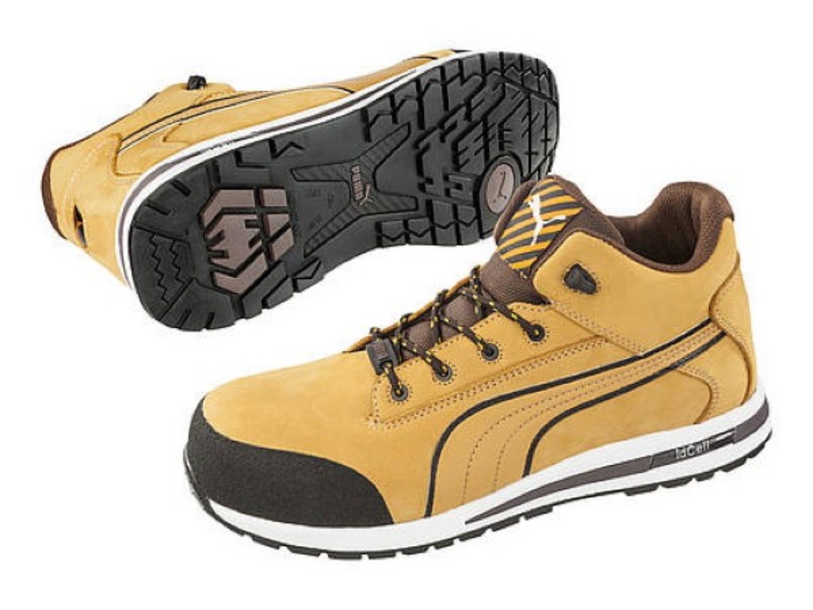 Picture of Puma Safety Dash Wheat Lace Up Boot