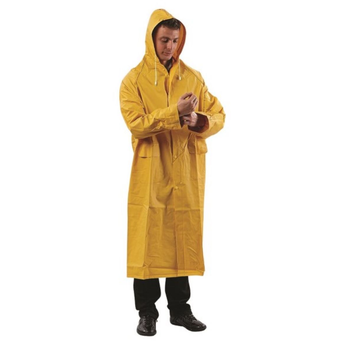 Picture of Pro-Choice Rain Coat PVC Yellow