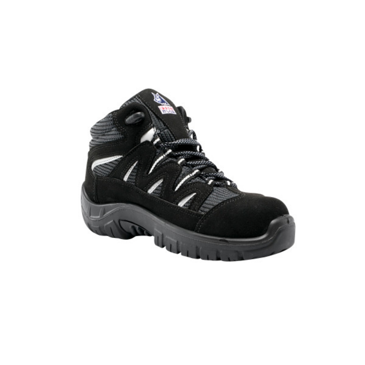 Picture of Steel Blue Darwin Sports Style Lace up Boot TPU Sole Airport Friendly
