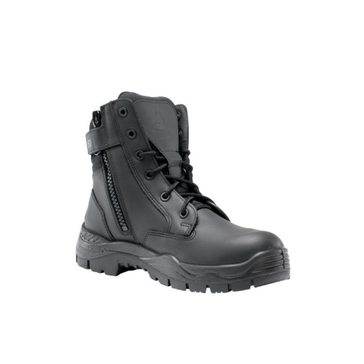 Picture of Steel Blue Leader Non Safety Anti static Nitrile Sole Boot Black