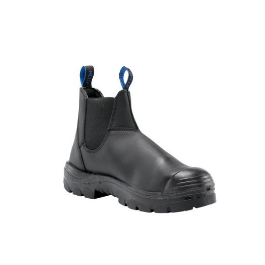 Picture of Steel Blue Hobart Elastic Sided Boot TPU Sole and Bump Cap