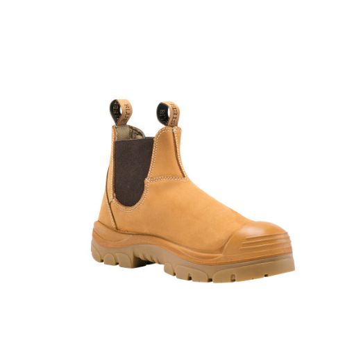 Picture of Steel Blue Hobart Elastic Sided Boot TPU Sole and Bump Cap