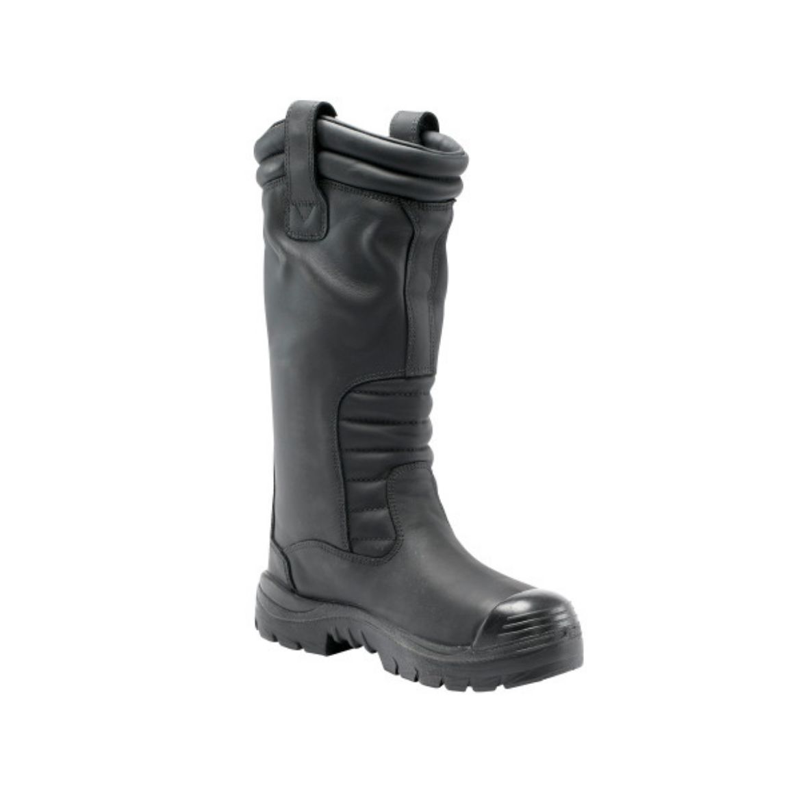 Picture of Steel Blue Mackay Mining Boot 370mm Pull On Metatarsul Guard and Bump Cap
