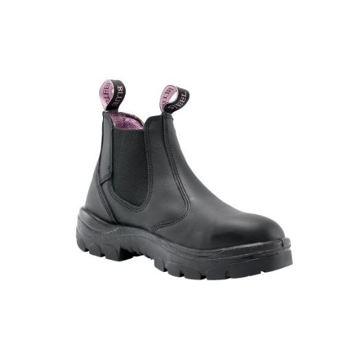 Picture of Steel Blue Ladies Hobart Slip On Boot