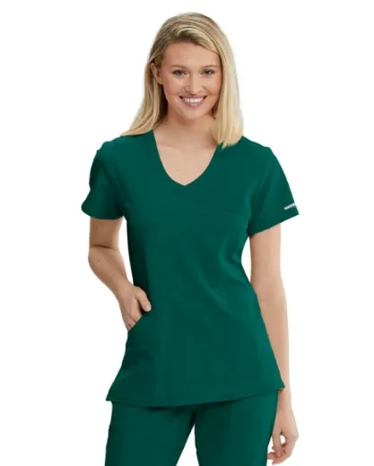Picture of Skechers by Barco Ladies Reliance Scrub Top