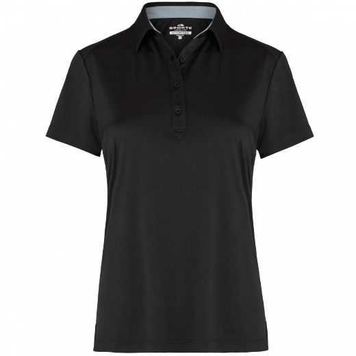 Picture of Sporte Leisure Ladies Duke Polo Shirt 100% Sportec Interlock