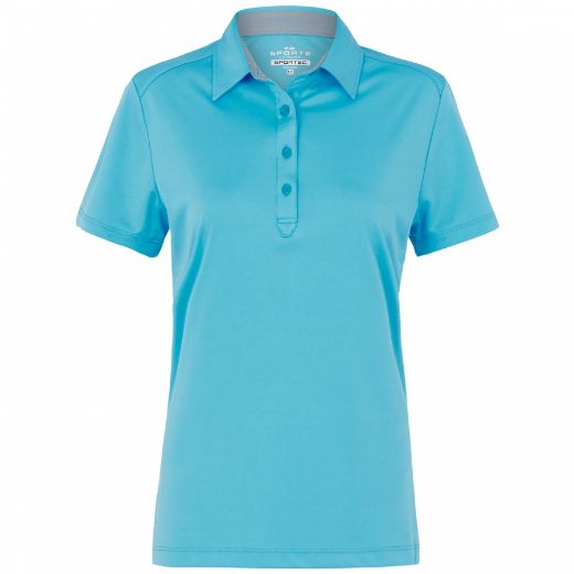 Picture of Sporte Leisure Ladies Duke Polo Shirt 100% Sportec Interlock