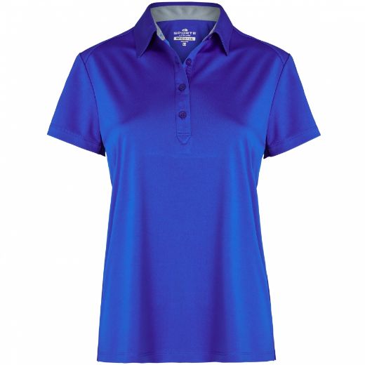 Picture of Sporte Leisure Ladies Duke Polo Shirt 100% Sportec Interlock