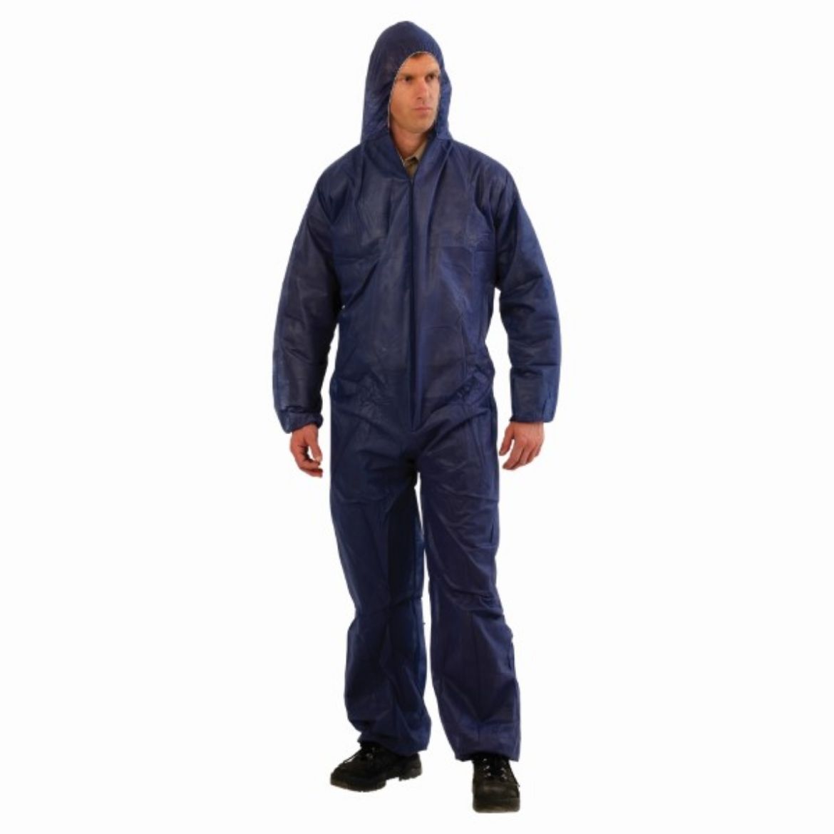 Picture of Pro-Choice Disposable Coveralls Leightweight Blue