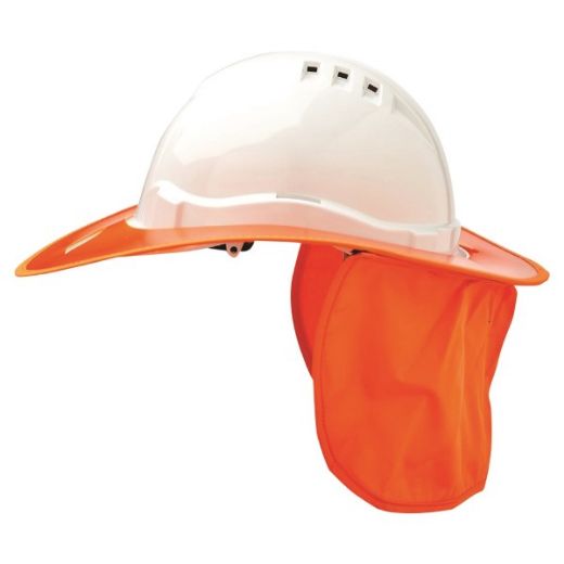 Picture of Pro-Choice Hard Hat Brim Plastic With Neck Flap