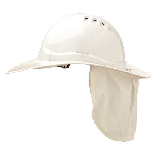 Picture of Pro-Choice Hard Hat Brim Plastic With Neck Flap