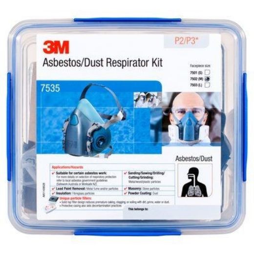 Picture of 3M Asbestos/Dust Respirator Kit