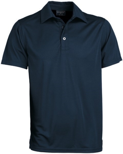 Picture of Stencil Mens Glacier Polo Shirt 170gsm Ice-Cool Fabric