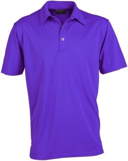 Picture of Stencil Mens Glacier Polo Shirt 170gsm Ice-Cool Fabric