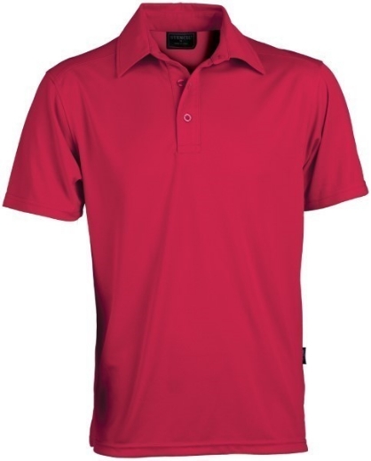 Picture of Stencil Mens Glacier Polo Shirt 170gsm Ice-Cool Fabric