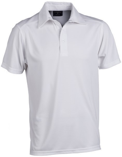 Picture of Stencil Mens Glacier Polo Shirt 170gsm Ice-Cool Fabric