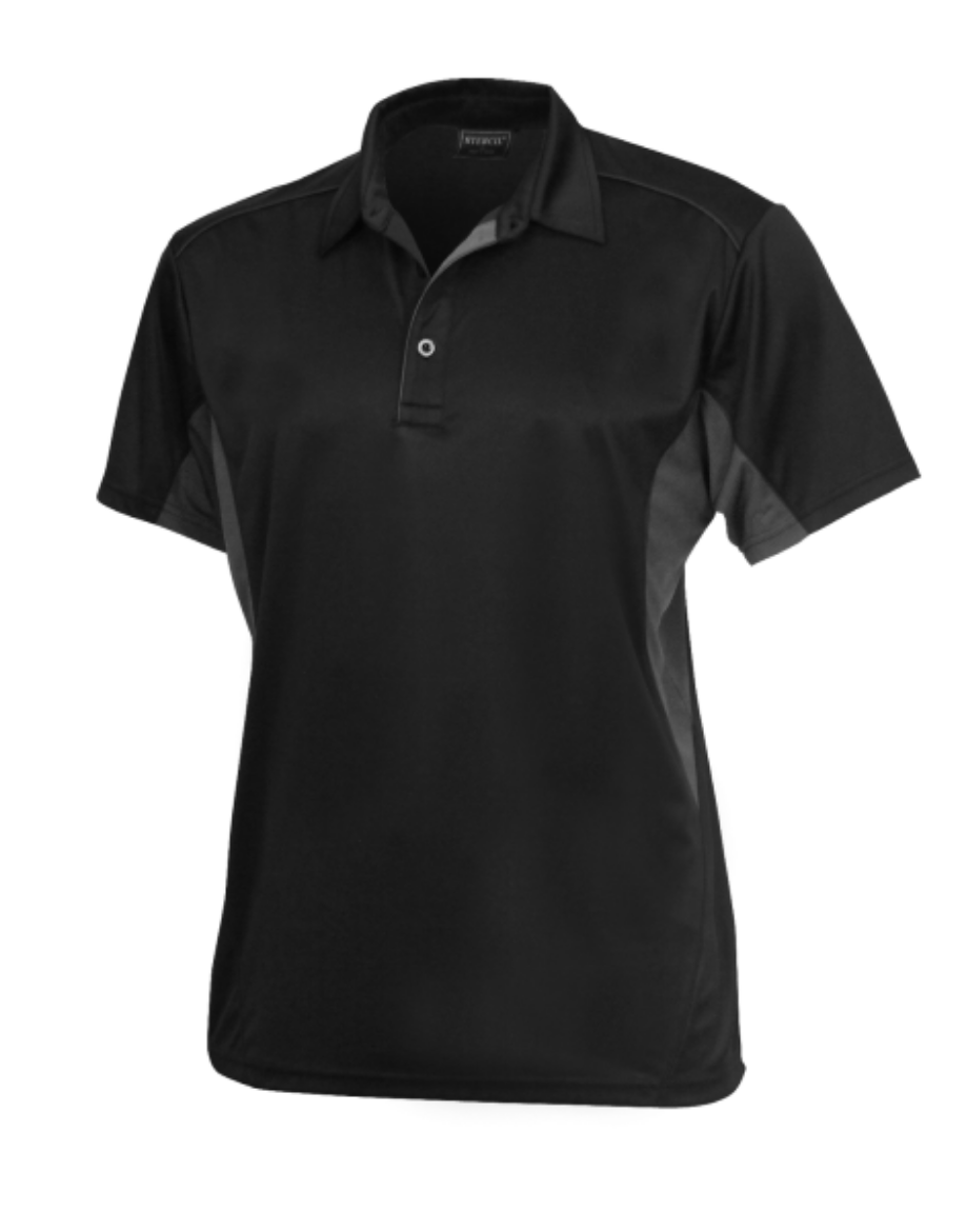 Picture of Stencil Mens Freshen Polo Shirt 100% Polyester DryMax