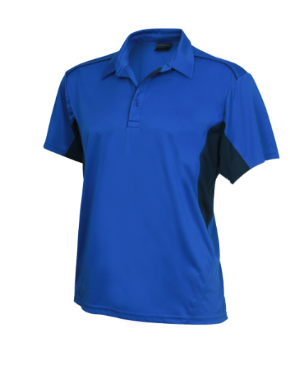 Picture of Stencil Mens Freshen Polo Shirt 100% Polyester DryMax