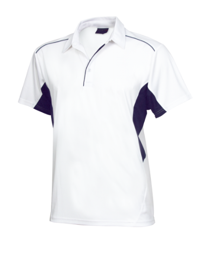 Picture of Stencil Mens Freshen Polo Shirt 100% Polyester DryMax