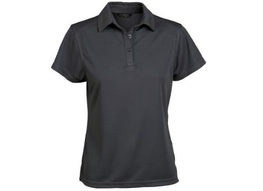 Picture of Stencil Ladies Glacier Short Sleeve Polo Shirt 170gsm Ice-Cool Fabric