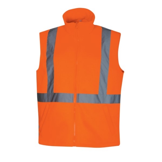 Picture of TRu Workwear 3 In 1 Jacket Oxford Polyester with X Pattern Reflective Tape