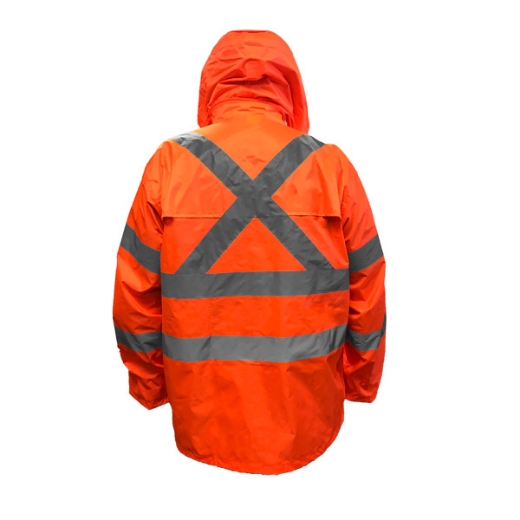 Picture of TRU Rain Set in a Bag with Biomotion X Pattern Reflective Tape