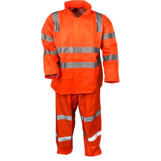 Picture of TRU Rain Set in a Bag with Biomotion X Pattern Reflective Tape