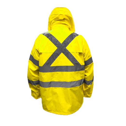 Picture of TRU Rain Set in a Bag with Biomotion X Pattern Reflective Tape