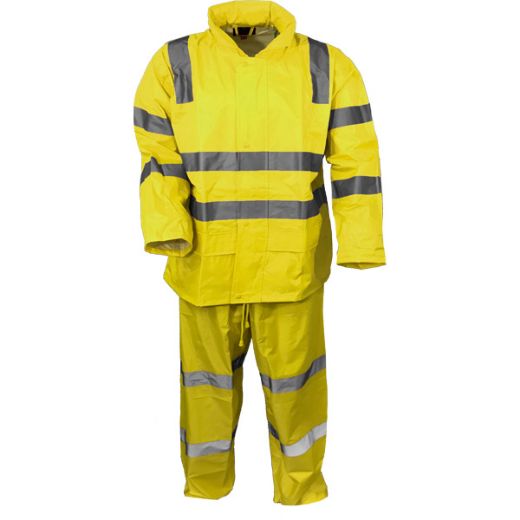 Picture of TRU Rain Set in a Bag with Biomotion X Pattern Reflective Tape