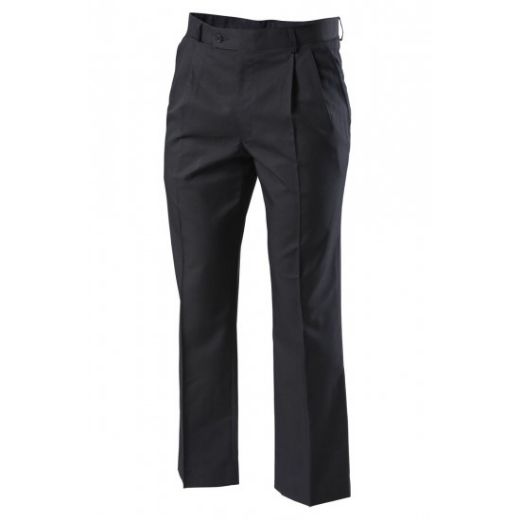 Picture of Hard Yakka Permanent Press Pleat Front Expandable Waistband Poly Viscose Trouser