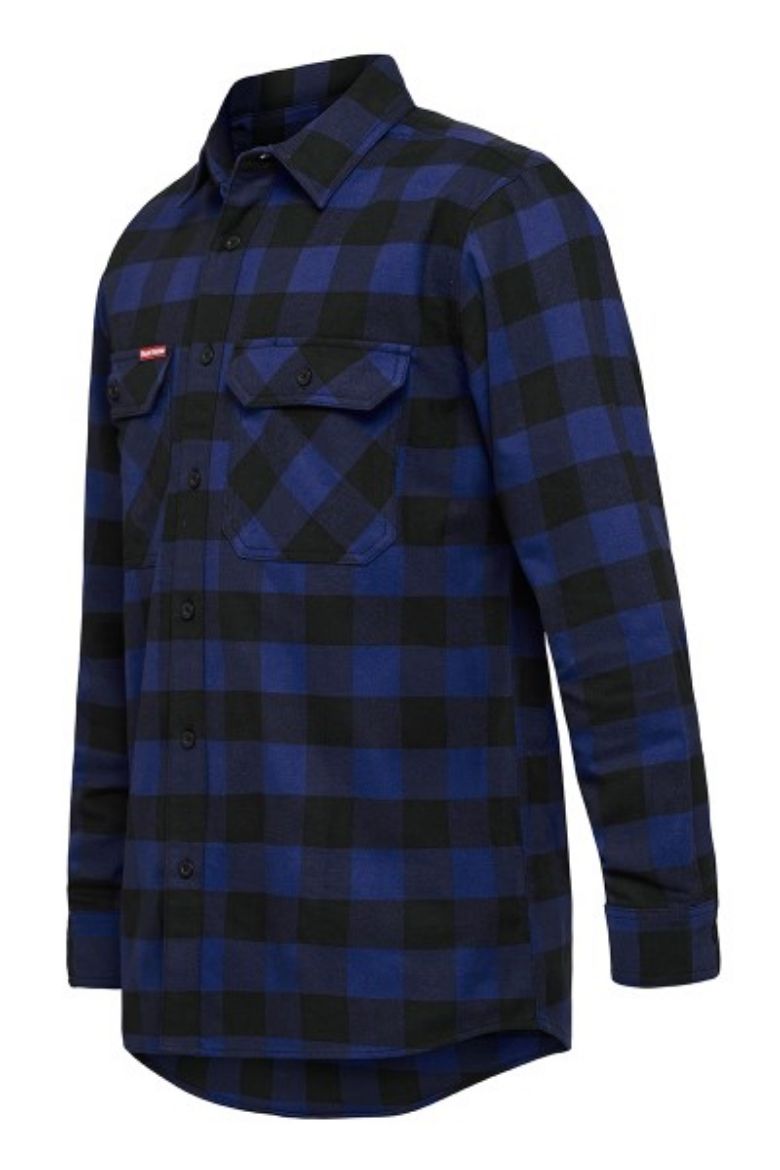 Picture of Hard Yakka Check Flannel Shirt Long Sleeve
