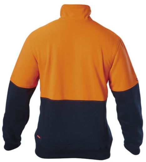 Picture of Hard Yakka Pullover Brushed Fleece 1/4 Zip