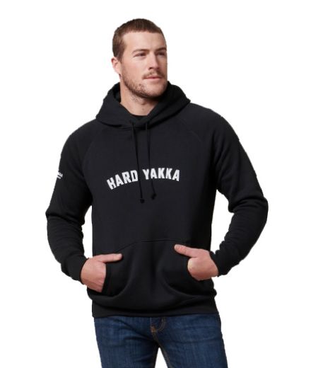 Picture of Hard Yakka Fleece Hoodie with Logo - Australian Made