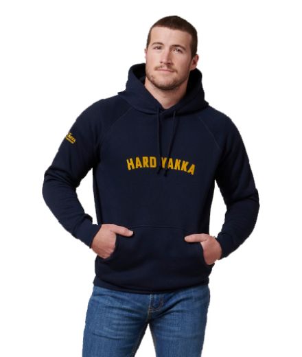Picture of Hard Yakka Fleece Hoodie with Logo - Australian Made