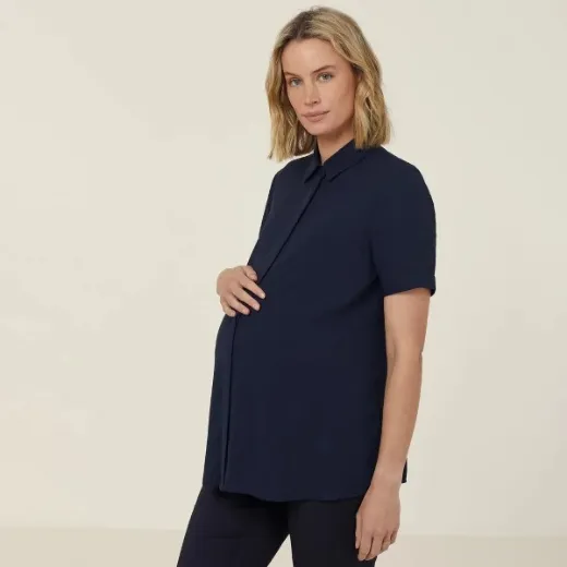 Picture of NNT Ladies Georgie Maternity Shirt