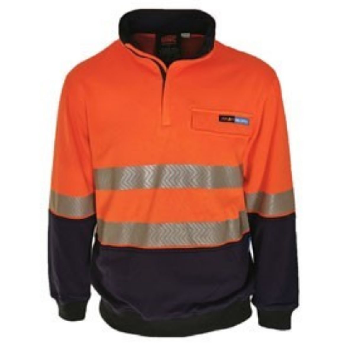 Picture of DNC Hi Vis 1/2 Zip FR HRC2 D/N Jumper