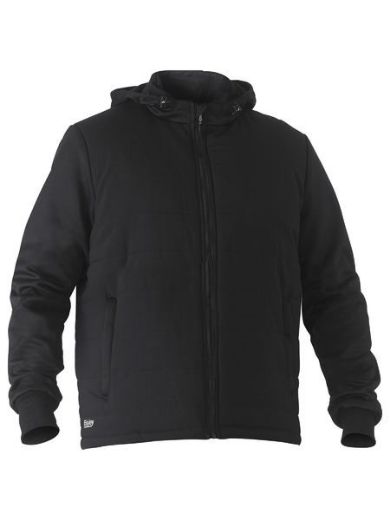 Picture of Bisley Flex & Move Puffer Fleece Hooded Jacket