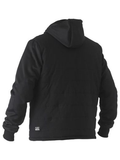 Picture of Bisley Flex & Move Puffer Fleece Hooded Jacket