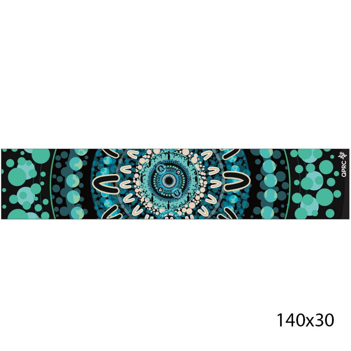Picture of Custom Scarf 140x30 Queanbeyan Palerang Regional Council- Standard