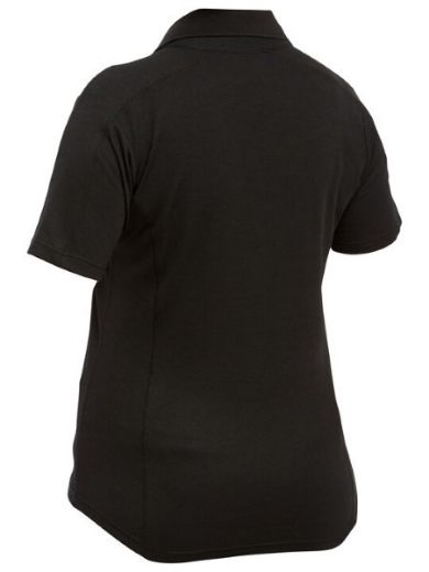 Picture of Bisley Polo Ladies Shirt Short Sleeve Cotton/Polyester Blend