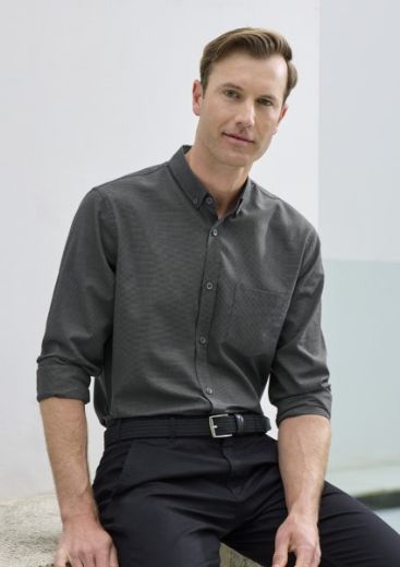 Picture of Biz Collection Mens Soul Long Sleeve Shirt